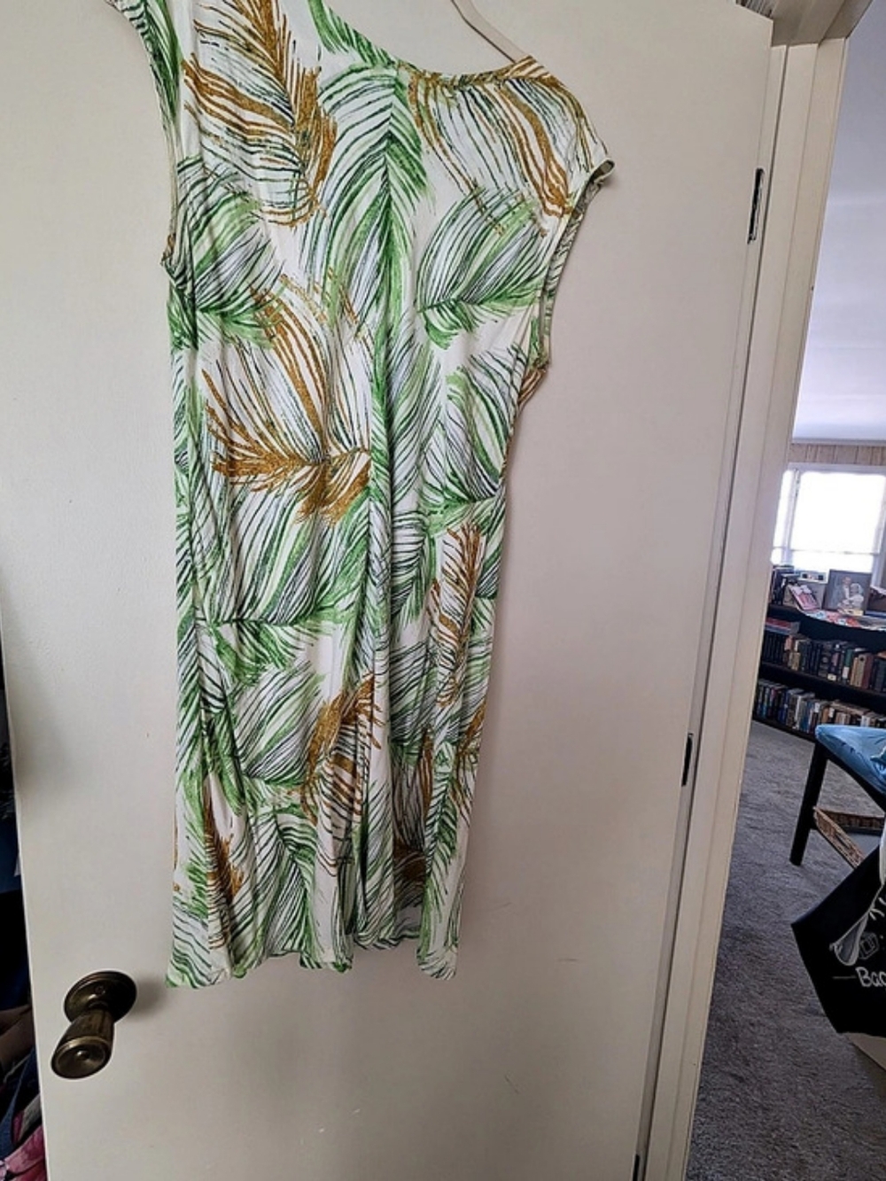 Jams World Astoria Tropical Print Mini Dress XL